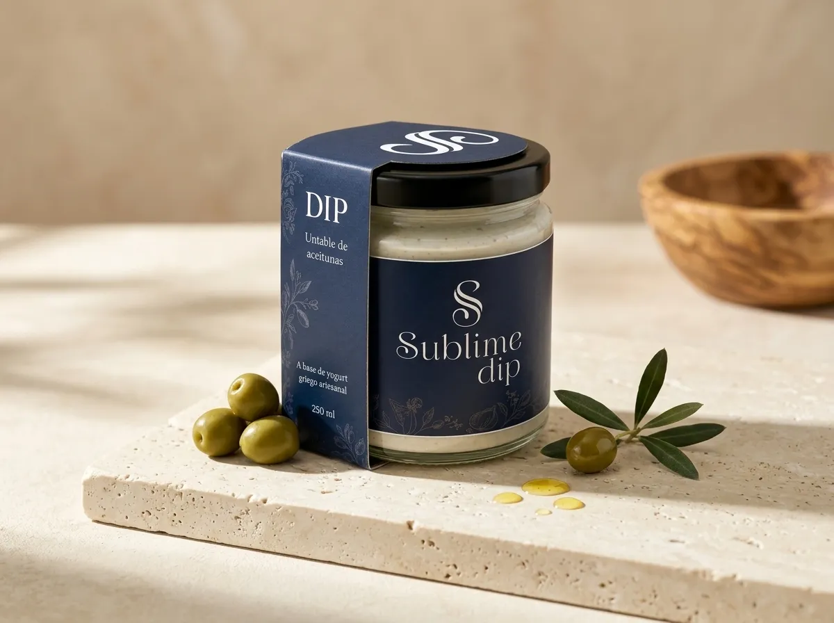 Dip de aceitunas Sublime Dip