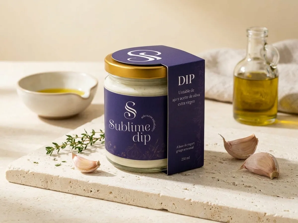 Dip de ajo y aceite de oliva extra virgen Sublime Dip
